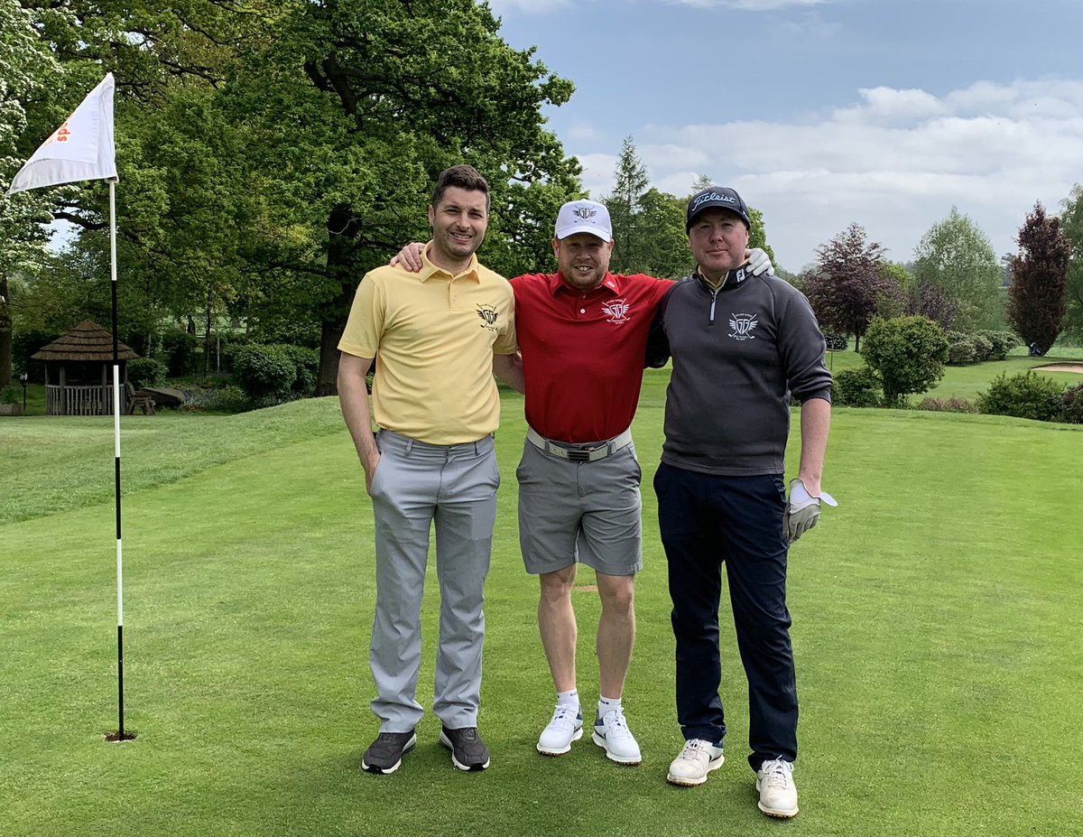 NailcoteHall's tweet photo. A great day4 Golf today on the Cromwell Course at NailcoteHall-Fabulous 2welcome @GoldenGooseGolf Society 4the 9th successive year &amp; the whole team ready 4the challenges of the UK’s No1 Par3 course-Follow their lead &amp; plan a day or book a Teetime soon @golfnow @Golf_Societies https://t.co/kjqQgivagd
