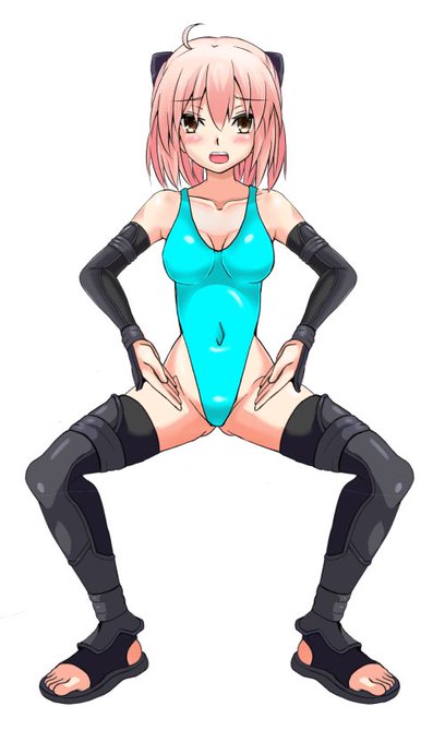 たまには普通のハイレグもね_(:3」z)_ 