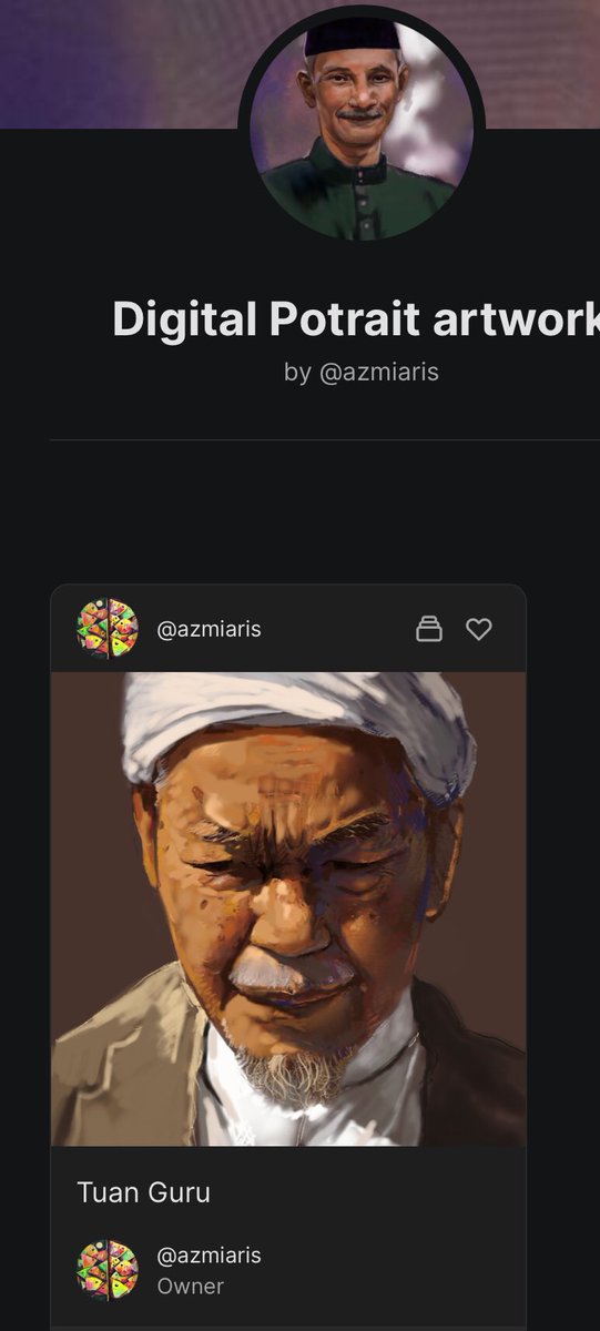 azmiaris's tweet photo. @pentas_io @NFTARTCORP  #bnb #pentasio 
Fishtoideas POTRAIT SERIES DROP IN grab fast https://t.co/lufKg1FXg6