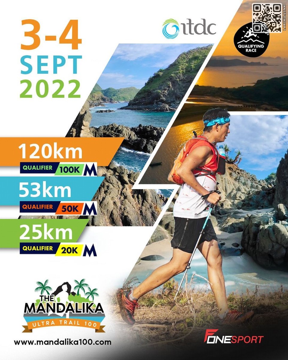 LarikuInfo's tweet photo. ๐ฝ
โ The Mandalika 100
๐๏ธ 03-04 September 2022
๐ 25K/53K/120K โข Trail Run
โณ Lombok Tengah - NTB
๐
๐งฟ https://t.co/DBSPMQvBjo ๏ธโ๏ธ
๐บ
๐บ
โขโขโขโข
#Mandalika100 #FOneSport #LariKuinfo #TrailRun https://t.co/Wegsiaeyh0 https://t.co/jVGlYdHq1p