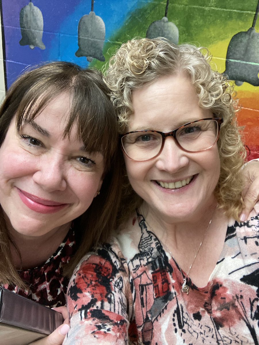 <a href="/HaddonfieldMus/">Haddonfield Music Dept.</a> NJ State Elementary Honor Choir in Flemington yesterday! Congrats on a great performance!! Theresa, Marcella, Katharine and Cat! Ms. Murray with the guest conductor- her mentor!!’