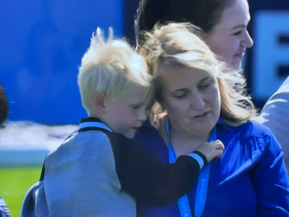 Can’t really get over how much it means to see a woman at the very top of her game, who is also a mother. All the feels, and all the inspiration. Thank you <a href="/emmahayes1/">Emma Hayes OBE</a> and massive well done 🏆