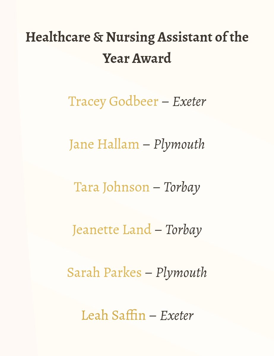 Tarajohnson2208's tweet photo. What an honoured to see I have been shortlisted, feeling very privileged right now. ๐๐ฅฐ
Nearly time to celebrate everyone great work. 1 week to go ๐๐
@TorbaySDevonNHS @DannGoodingRN @milliethenurse @laurabeee3 https://t.co/G3TGYlh01C