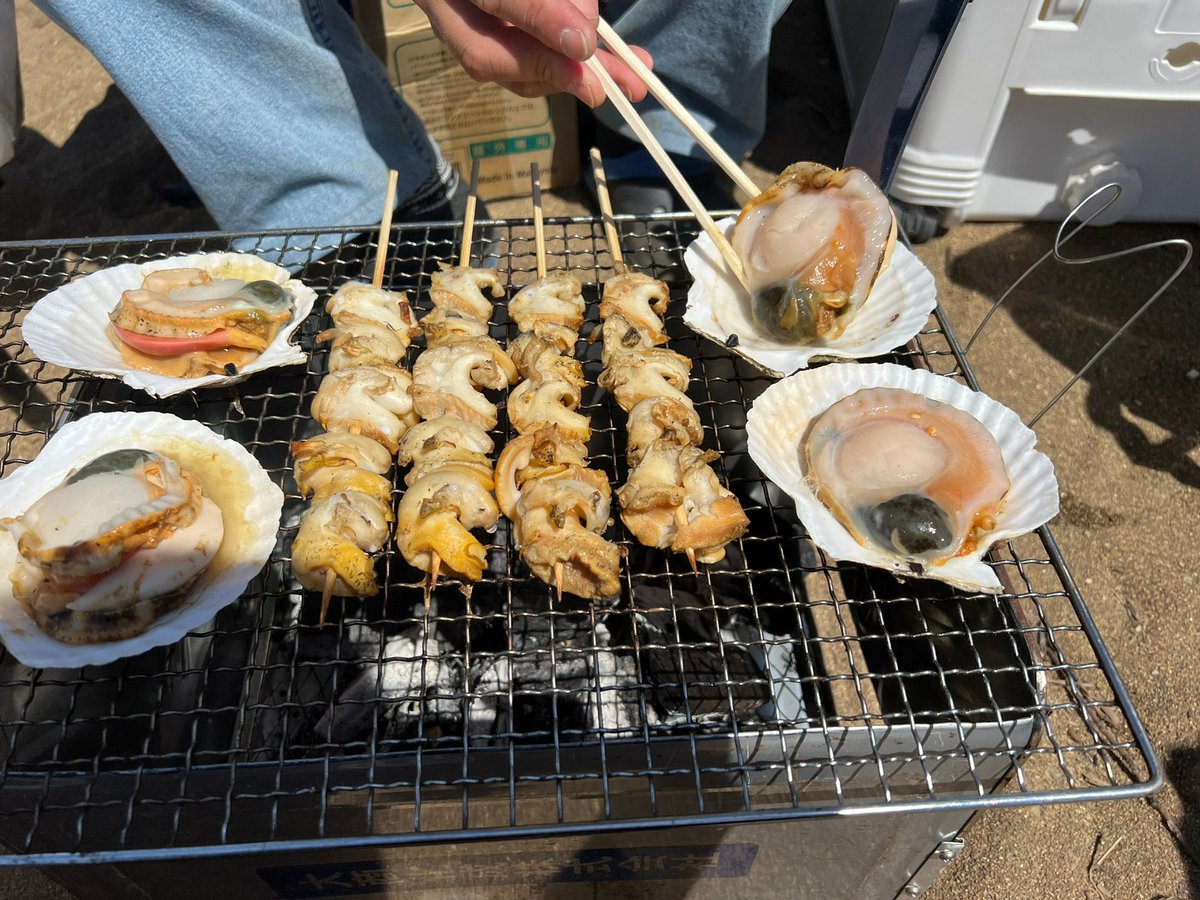 quick02828933's tweet photo. 昨日は、猪苗代湖にある天神浜オートキャンプ場で同僚達とキャンプ‼️
天気も快晴でした☀️
最高の仲間達と一緒にキャンプが出来るって幸せですよ��😊
早く次も計画しないと‼️ https://t.co/8ON0fTidcy