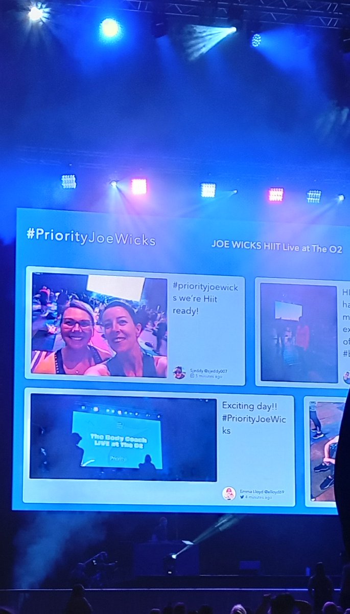 elloyd69's tweet photo. Gutted I couldn't stay for the second session!! Heading home feeling positive! #PriorityJoeWicks #PositiveVibes #teacherlife https://t.co/sCiZG1YMqp