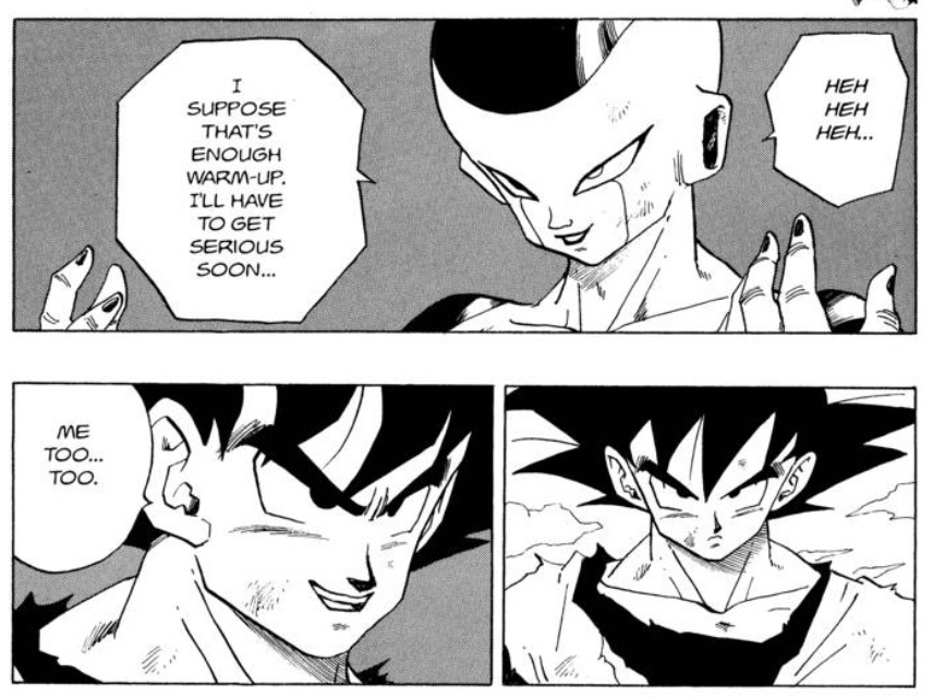 Pure distilled Goku. 🤌 