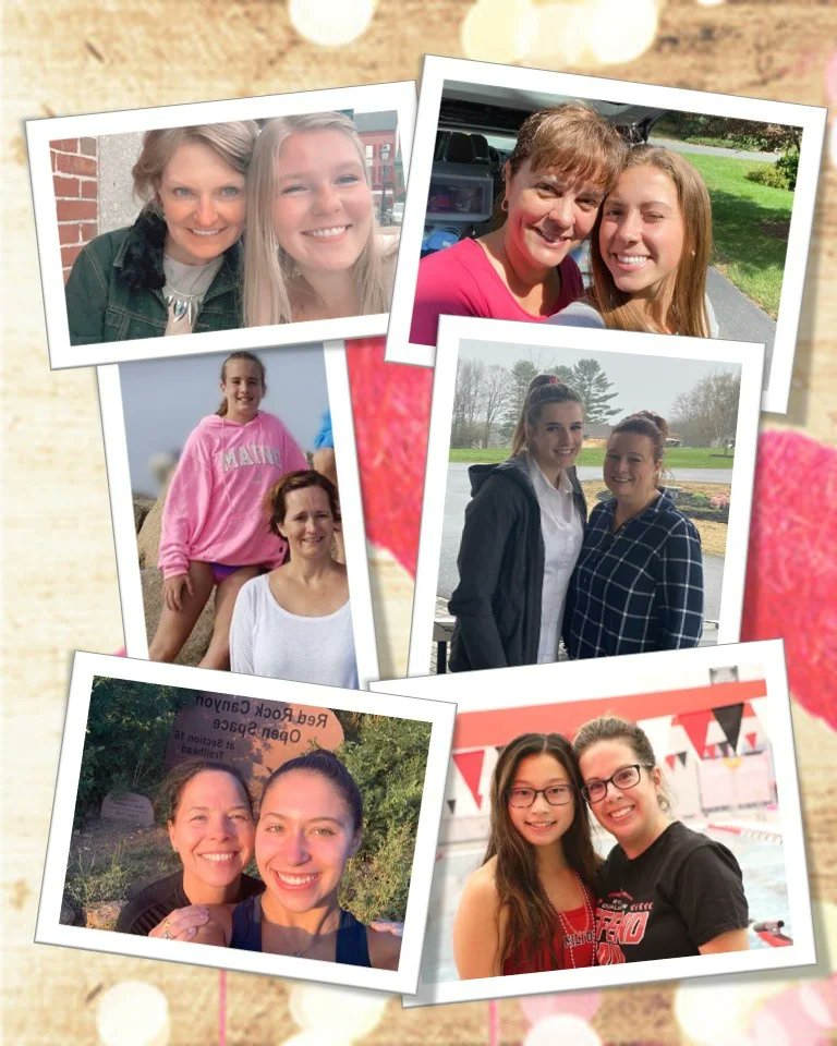 Stonehill Women's Swimming tweet media