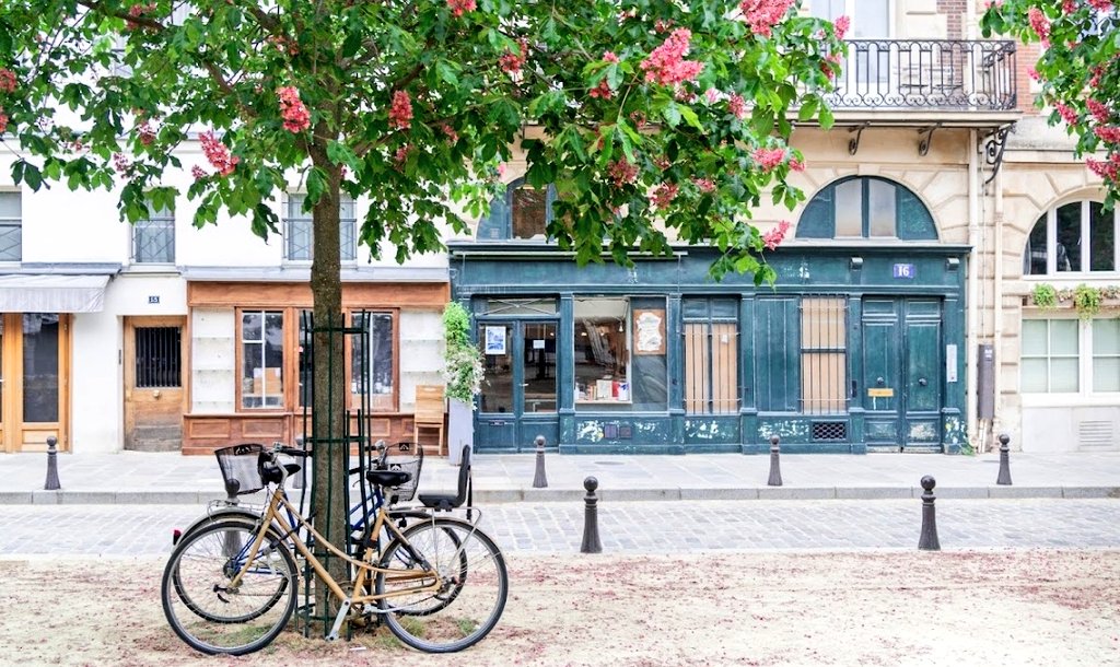 Peaceful Place Dauphine...#Paris #Travel #France #SundayMood #sundayvibes 📸 <a href="/Fantastique212/">Fan Xu</a> 💖💞