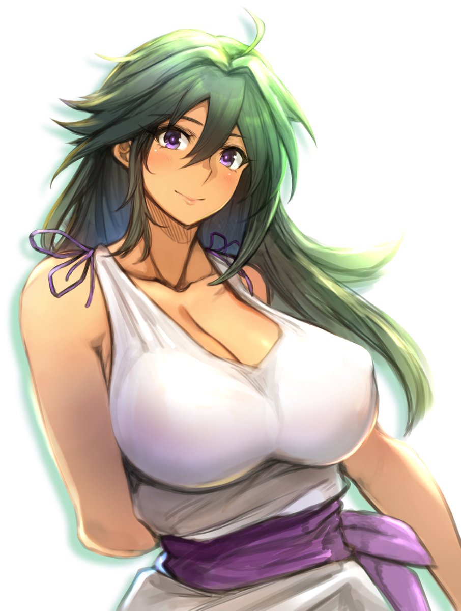 今日は母の日か～
デレマスのナターリアは両親の話は出るけど見た目とかは謎だからいつか立ち絵でもゲーム内に出てこないかなと期待してます✨☺️🌈🌻☀️
#デレマス #ナターリア #生田輝 #アイマス最高
#母の日 