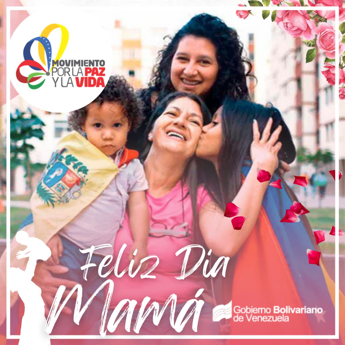 A todas las queridas Madres de la Patria nuestro agradecimiento infinito por tanto. Ustedes son la protección, el abrazo tierno y puro que acobija a nuestros hij@s. Las que luchan y no se rinden. Mi abrazo sincero para todas ustedes 🌷 
#FelizDiaDeLasMadres #MadreEsAmor