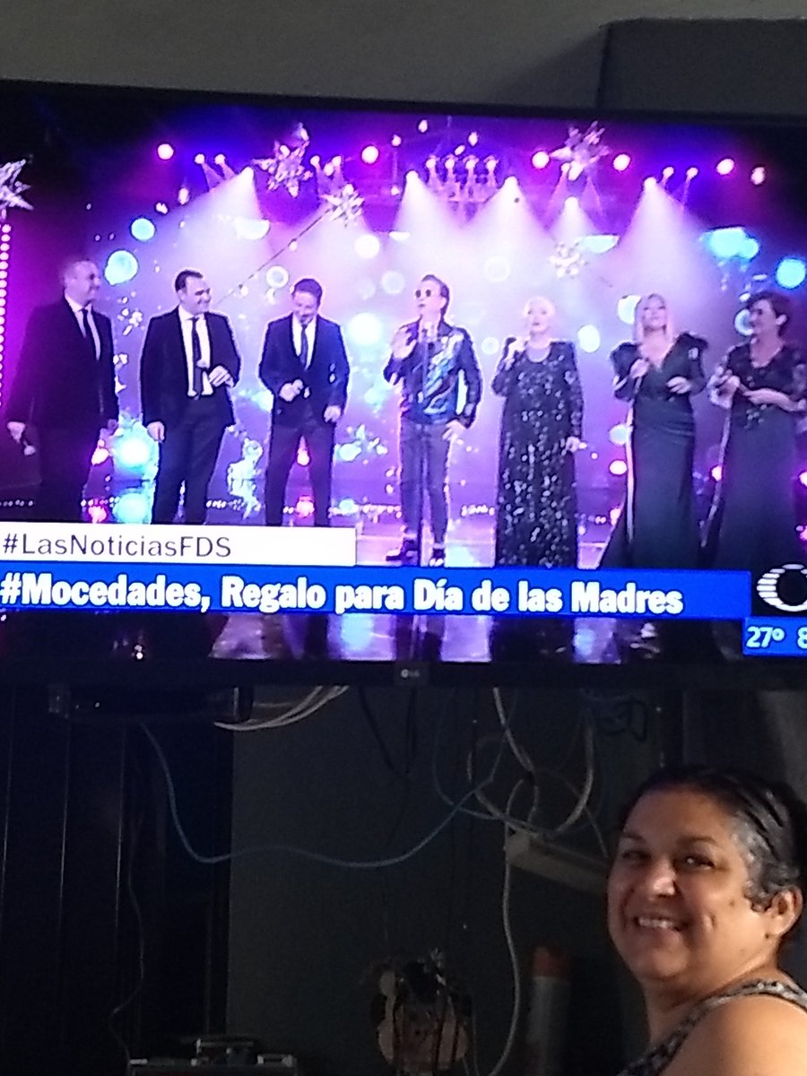 JoseSegundo65's tweet photo. @_LASNOTICIASMTY 
#lasnoticiasfds #Mocedades, regalo para el día de las  
Para: Claudia Aida Villarreal 
de: Jose Segundo https://t.co/MrK2DJUcI8