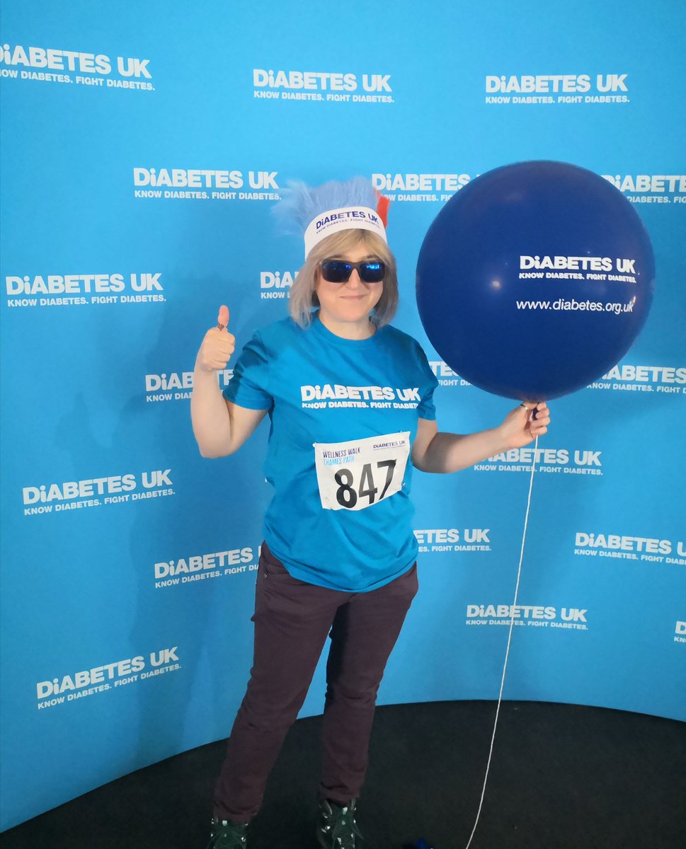 therealMM69's tweet photo. Just completed a 10 mile #ThamesPathWellnessWalk in aid of @DiabetesUK 
Thank you for an impeccable organisation of the event!
My sponsorship link
https://t.co/1ORRAp62AQ https://t.co/DQSWumxh43
