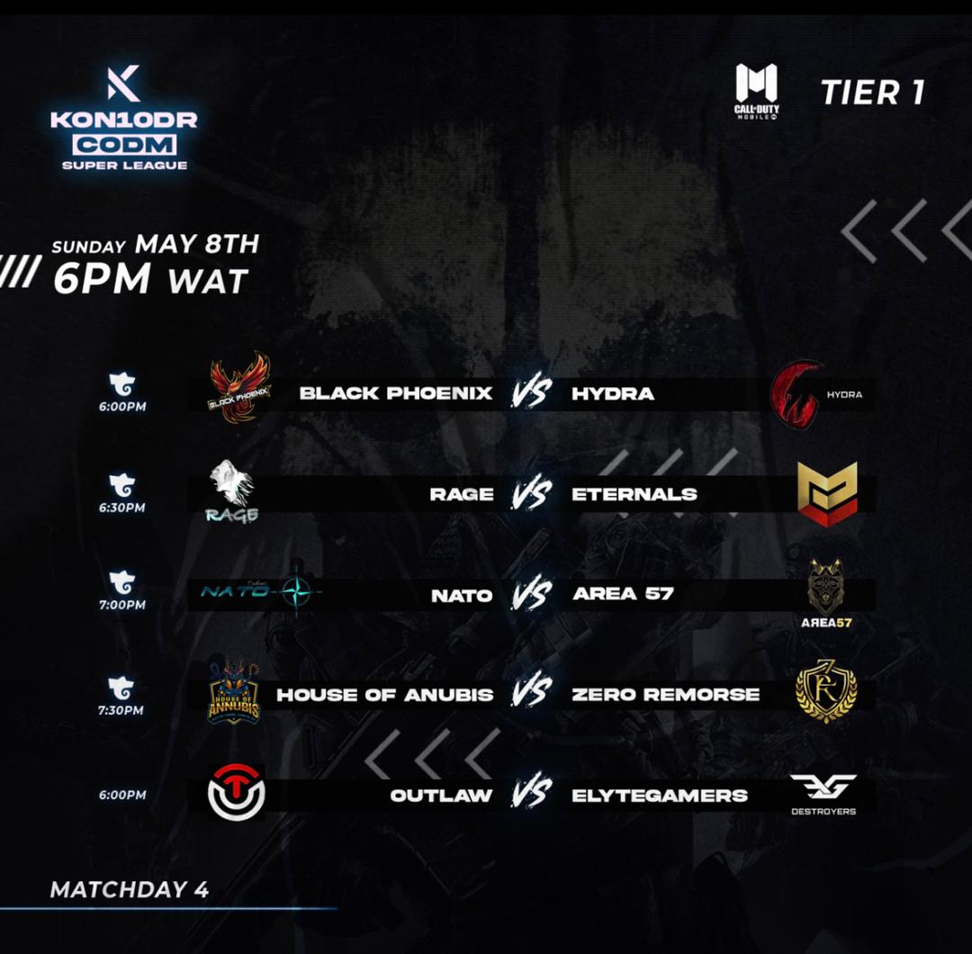 HouseOfAnnubis's tweet photo. Taking on @ZeroRemorseCODM tonight in the @CODMAFRICA #KSL games. Should be an entertaining one

#FearTheHouse https://t.co/zQYtimdN60