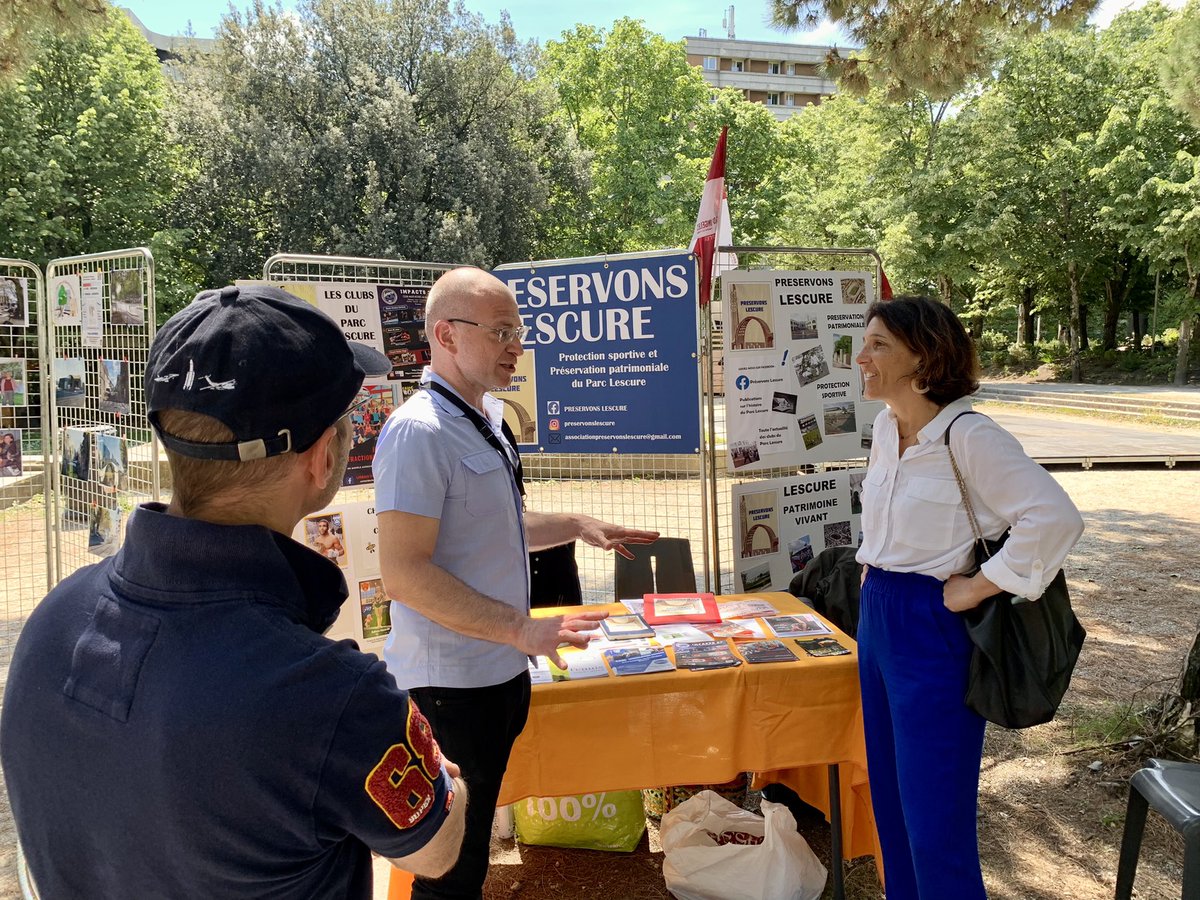 cfabreAN's tweet photo. 🙌Notre ville regorge d’#associations dynamiques et engagées en faveur notamment du lien social, de la culture, de l’animation de nos quartiers et de la transition écologique.
➡️Venez les rencontrer aujourd’hui à #meriadeck lors du #forumdesassociations de #Bordeaux! https://t.co/z20R598iw9