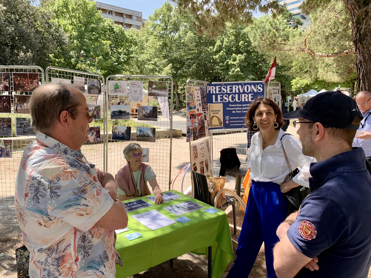 cfabreAN's tweet photo. 🙌Notre ville regorge d’#associations dynamiques et engagées en faveur notamment du lien social, de la culture, de l’animation de nos quartiers et de la transition écologique.
➡️Venez les rencontrer aujourd’hui à #meriadeck lors du #forumdesassociations de #Bordeaux! https://t.co/z20R598iw9