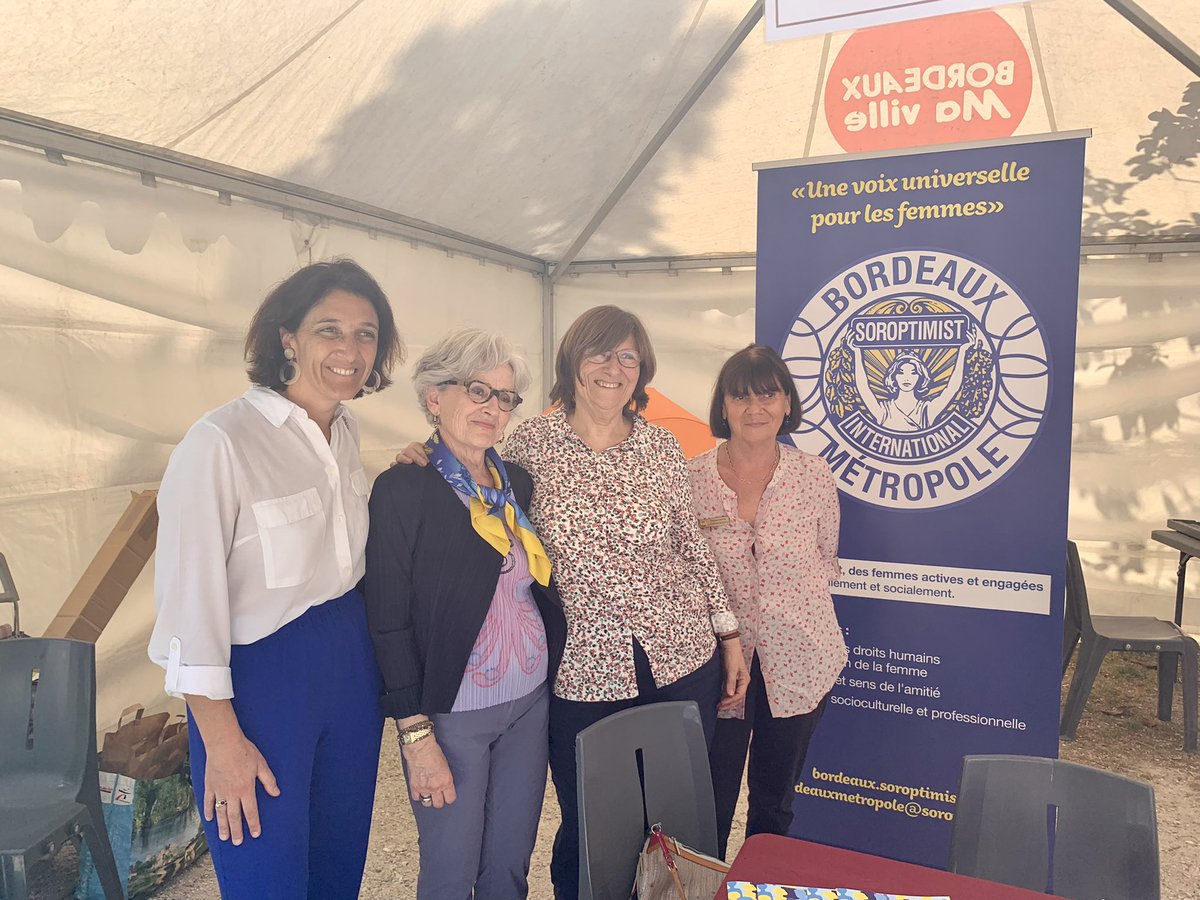 cfabreAN's tweet photo. 🙌Notre ville regorge d’#associations dynamiques et engagées en faveur notamment du lien social, de la culture, de l’animation de nos quartiers et de la transition écologique.
➡️Venez les rencontrer aujourd’hui à #meriadeck lors du #forumdesassociations de #Bordeaux! https://t.co/z20R598iw9