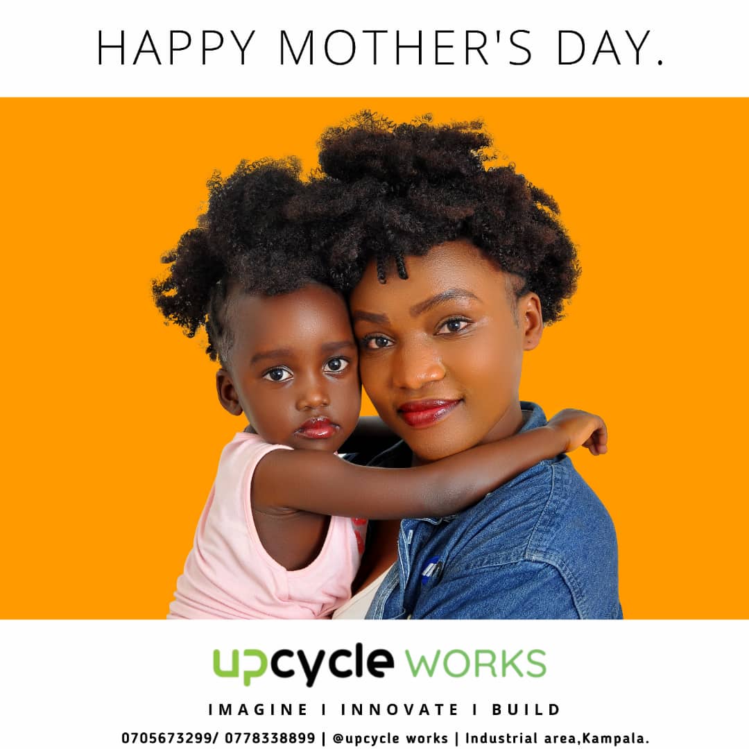 upcycleworks's tweet photo. We at Upcycleworks celebrate motherhood. To be a mother is a blessing. Happy mother's day to all mums. https://t.co/yOi1gMD3G2