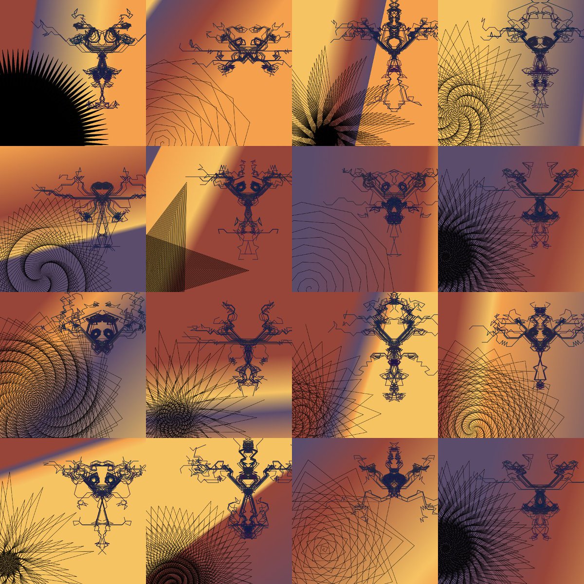 nullHashPixel's tweet photo. How about an Early Morning Walk with a Rorschach Algorithm Beast?
(refresh on-chain remix)
@TheRefreshCNFT
#CNFT #onchain #onchainCNFT #refreshremix https://t.co/7uIYjwfKAQ