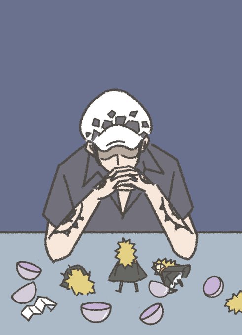 ヴィンスモーク ジャッジのtwitterイラスト検索結果