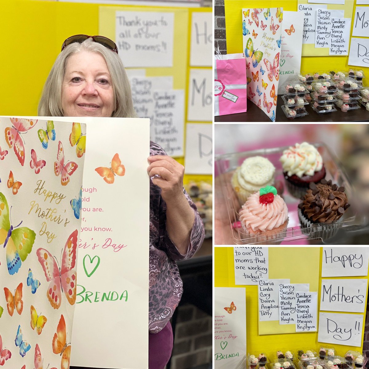 Angel() (@shecallsmeapril) on Twitter photo What’s better than Gigi’s for our working mommas today? Happy cupcakes and Happy Mother’s Day to all of our HD mommas! #0726rocks <a href="/BrendaGrovesTHD/">Brenda Groves</a> @AndreaMcTHD <a href="/chrisdysonthd/">chris dyson</a> What’s better than Gigi’s for our working mommas today? Happy cupcakes and Happy Mother’s Day to all of our HD mommas! #0726rocks <a href="/BrendaGrovesTHD/">Brenda Groves</a> @AndreaMcTHD <a href="/chrisdysonthd/">chris dyson</a>