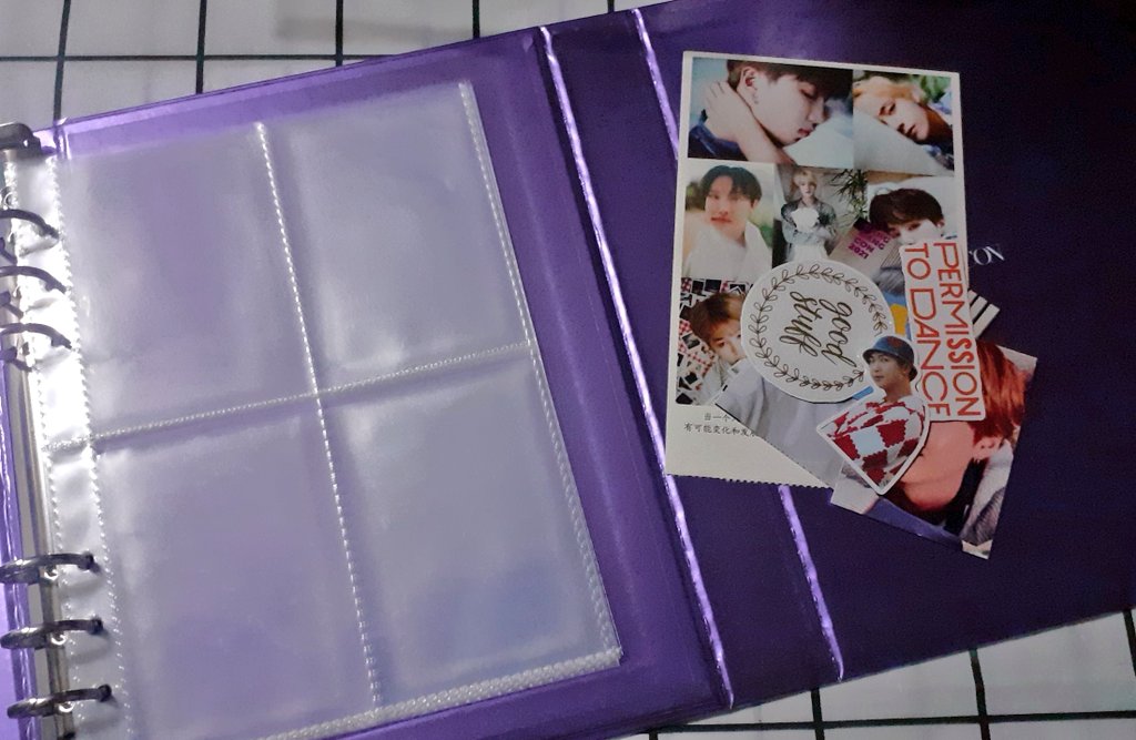 Kimjungmean13's tweet photo. Dicon binder is finally home !!! Thank you so much po @dkimtaejin_ and sa freebies po 3rd time ordering <33 keep safe po^^
#dktj_feedbacks https://t.co/QjyRazScfN