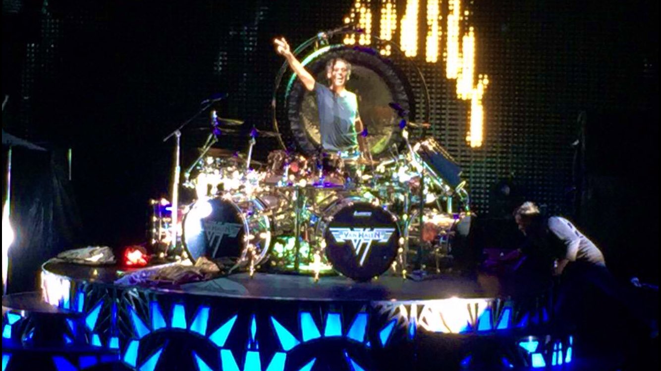 Happy birthday Alex Van Halen! 