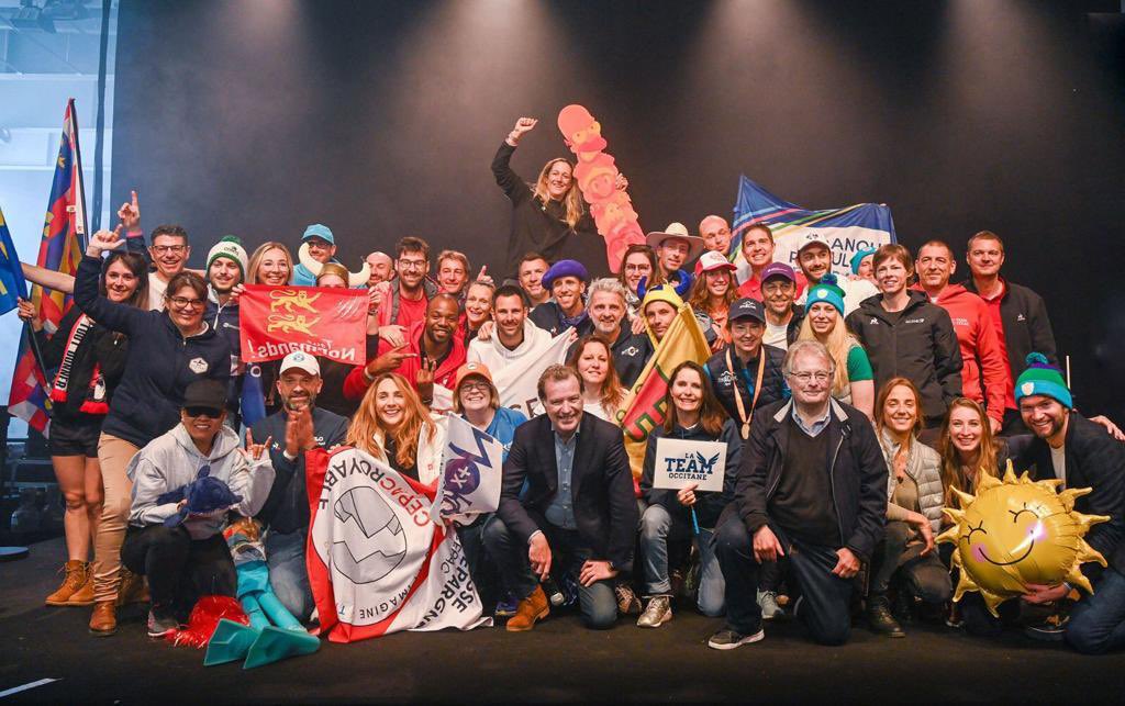 CE_CEPAC's tweet photo. #Defimagine2024 🤸 | Félicitations à notre team #CEPACROYABLE qui se hisse à la 6ème place/ 42 équipes présentes au défi @GroupeBPCE 🔥🥳 Une équipe qui a fait preuve de cohésion et performance mais aussi de bonne humeur tout au long de cette aventure sportive 🫶 Encore bravo 👏 https://t.co/Cg2kU3G4qH