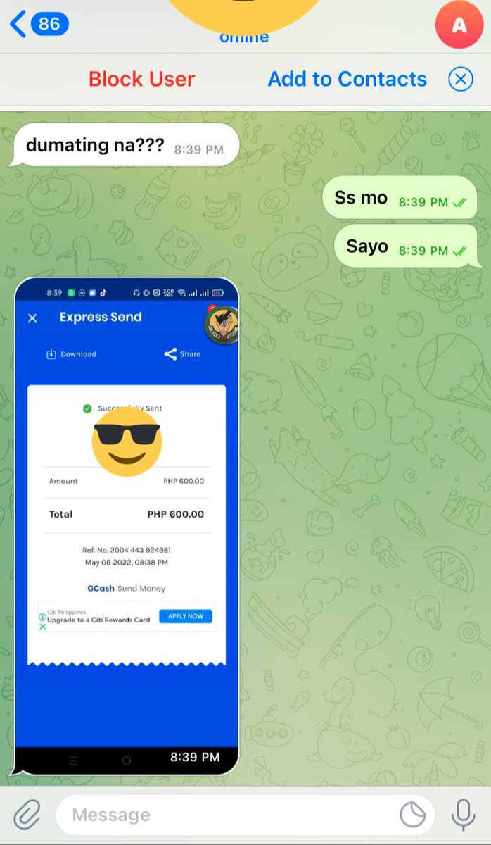 yeshughhhh's tweet photo. Proof of payment!!!!

hi please help me to grow my acc, follow✅💦💗
dm me on TG: yeshughh_mae
#alterpinay #alterpinayph #alternewbie #alterphilippines #alterbooking #alterbagets #alterbaguio #AlterManila #alterworld #alterph #alterpinayph #alter https://t.co/ML4AQdiDPf
