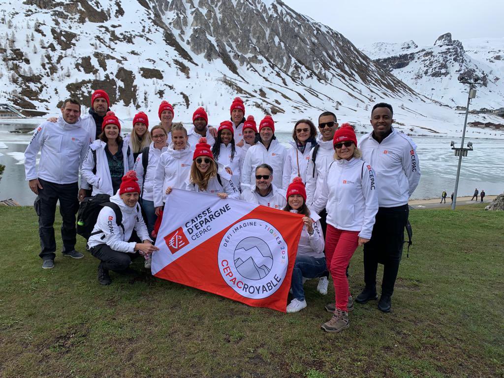 CE_CEPAC's tweet photo. #Defimagine2024 🤸 | Félicitations à notre team #CEPACROYABLE qui se hisse à la 6ème place/ 42 équipes présentes au défi @GroupeBPCE 🔥🥳 Une équipe qui a fait preuve de cohésion et performance mais aussi de bonne humeur tout au long de cette aventure sportive 🫶 Encore bravo 👏 https://t.co/Cg2kU3G4qH