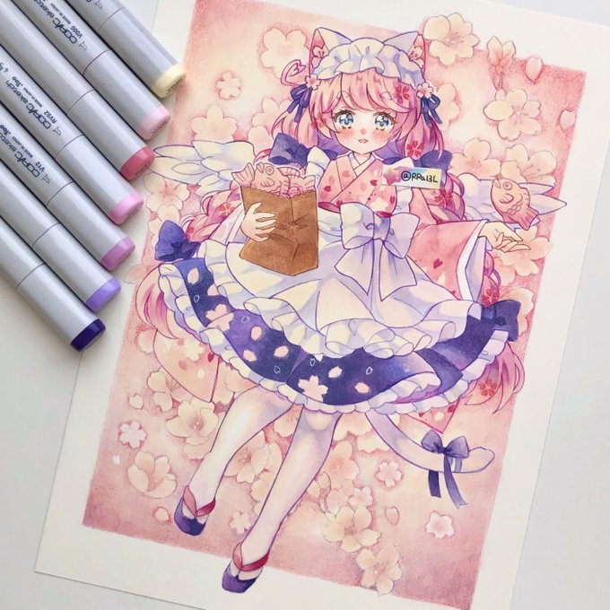 「cat ears taiyaki」 illustration images(Latest)