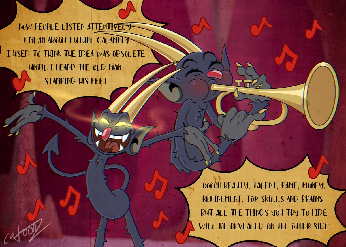 ca_toonz's tweet photo. Welcome to Inkwell Hell! This is gonna be their theme song now:  
https://t.co/cm5TE3LGqV https://t.co/G5C3SXoGNm
