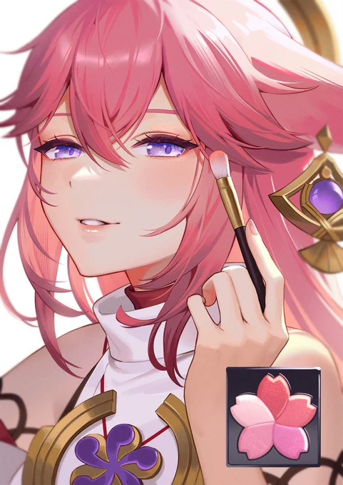 make up💄
 #原神 