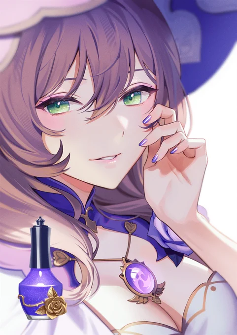 make up💄
 #原神 