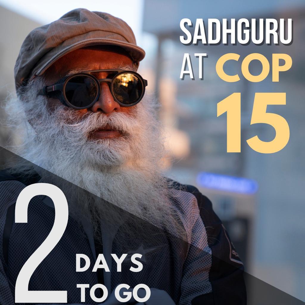 Ridham_shingala's tweet photo. "When It Comes To SOIL Ecology, Our National #borders Mean NOTHING, Because MicroOrganisms Operate As A GLOBAL System. @SadhguruJV  
@cpsavesoil @NAUOfficial 
#SaveSoil @AAUniversities #UNCCDCOP15 https://t.co/85WecNx2k8