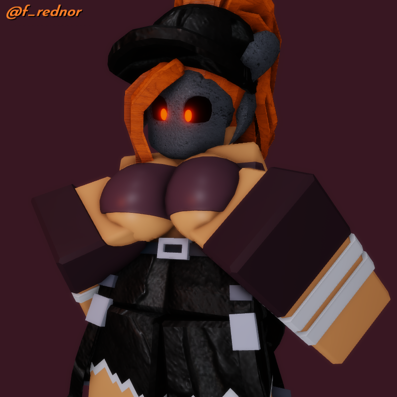 f_rednor's tweet photo. ...And she finally showed up...
Do not stare at her in the eyes -- Your soul will be hers.

| #rr34 #robloxporn | https://t.co/PsXO5CTEZ1