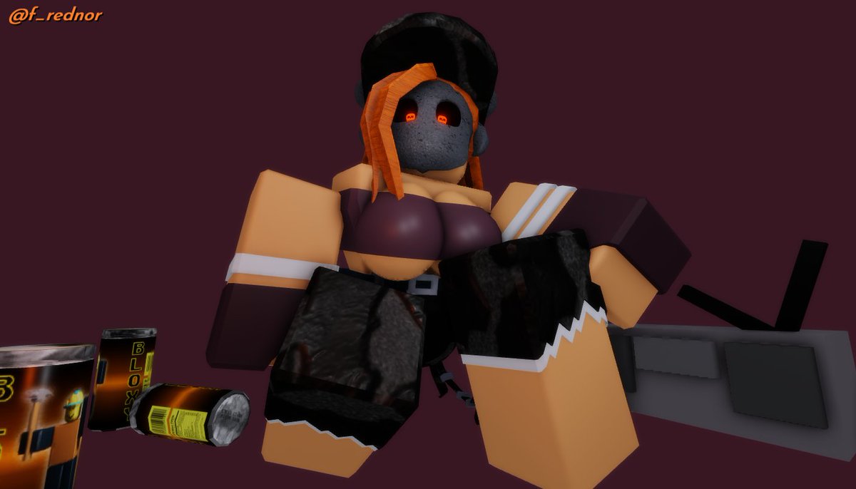f_rednor's tweet photo. ...And she finally showed up...
Do not stare at her in the eyes -- Your soul will be hers.

| #rr34 #robloxporn | https://t.co/PsXO5CTEZ1