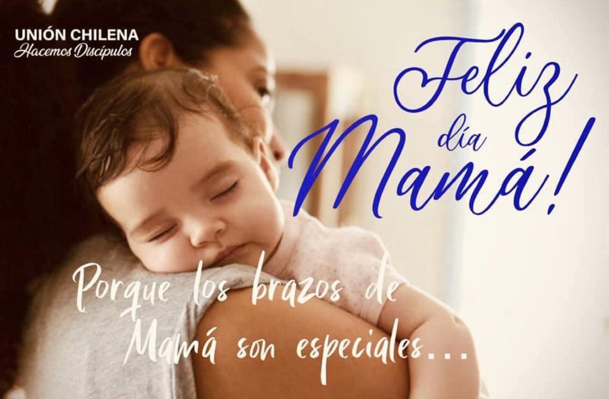 Un saludo especial a las Mamitas de la iglesia Adventista en Chile. 
No importa si los hij@s son ya grandes o chiquitit@s… siempre serán Mamá. Que el Señor les conceda fuerza y sabiduría.
En este día, mis oraciones y mi reconocimiento a todas las mamitas.!
Feliz día de la Mamá!