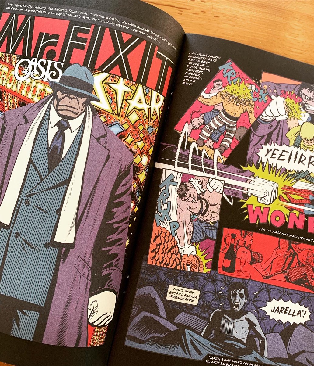 comics42shop's tweet photo. Hulk Grand Design Madness, Issue 1

Writer/artist Jim Rugg concludes his creative reimagining of the entire history of THE INCREDIBLE HULK in this can't-miss oversized issue. You'll never look at Bruce Banner the same way again!
#comics #comics42 #comics42shop #hulk
#marvelcomics https://t.co/FKoIjq6tu3