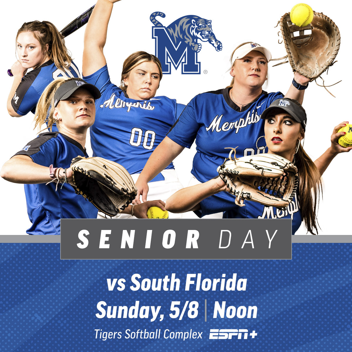 RISE AND SHINE! We've got softball today!

Come out to the Complex today prior to first pitch as we honor our senior class!