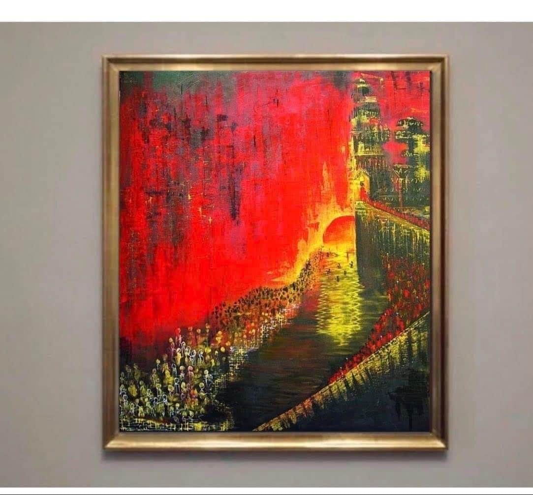 Anitadinesh2's tweet image. Watch my video on “ why is art expensive? youtu.be pls subscribe my channel for art and related topics.