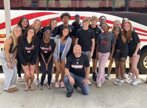 JJeremiah29's tweet photo. Unbelievable sectionals! Qualified for state in 3 events 4x2, 4x1, and 300H. So close to state in triple jump with 9th place but got a PR of 42-6. Even placed 3rd for 300 hurdles with another PR of 40.34. Can’t wait for state! @TrackCherokee @CherokeeAD @coachccurtiss @tstring3 https://t.co/0qSUOl7TDG
