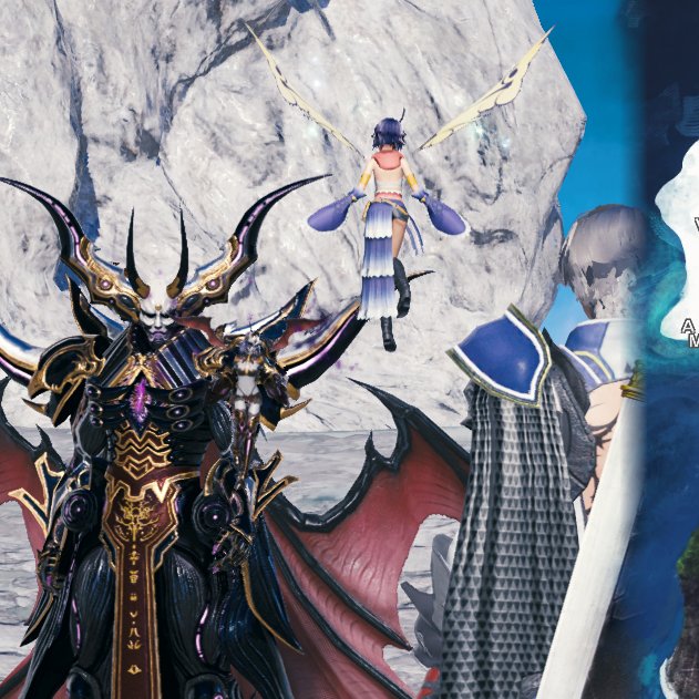 DylaNero888's tweet photo. #MobiusDay
Wol and Echo met their evil selves 🫢
#MobiusFinalFantasy #MobiusFF https://t.co/1PdomRthfa