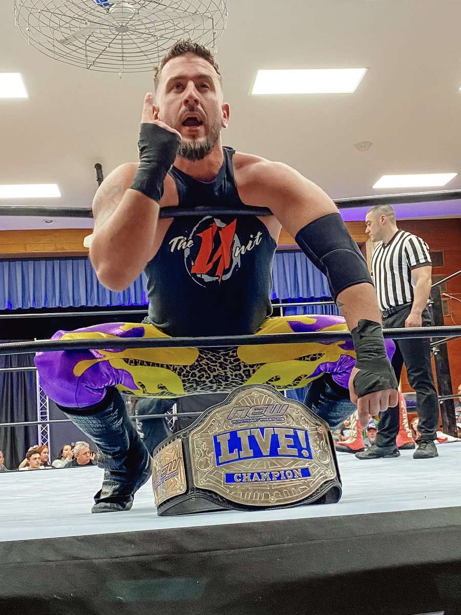 gorjessmoments's tweet photo. Someone recently asked “why so many pics of @thejtdunn?” - um. Hello? Because he’s the best? @newwrestling1 #FlippinOut #northeastwrestling https://t.co/6lajALg5Sc