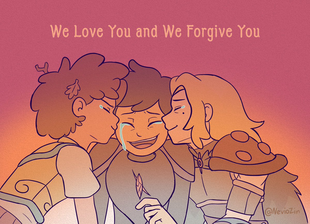 NecroVern's tweet image. // Amphibia spoilers 

After The War 
#amphibia #amphibiaspoilers #sashannarcy