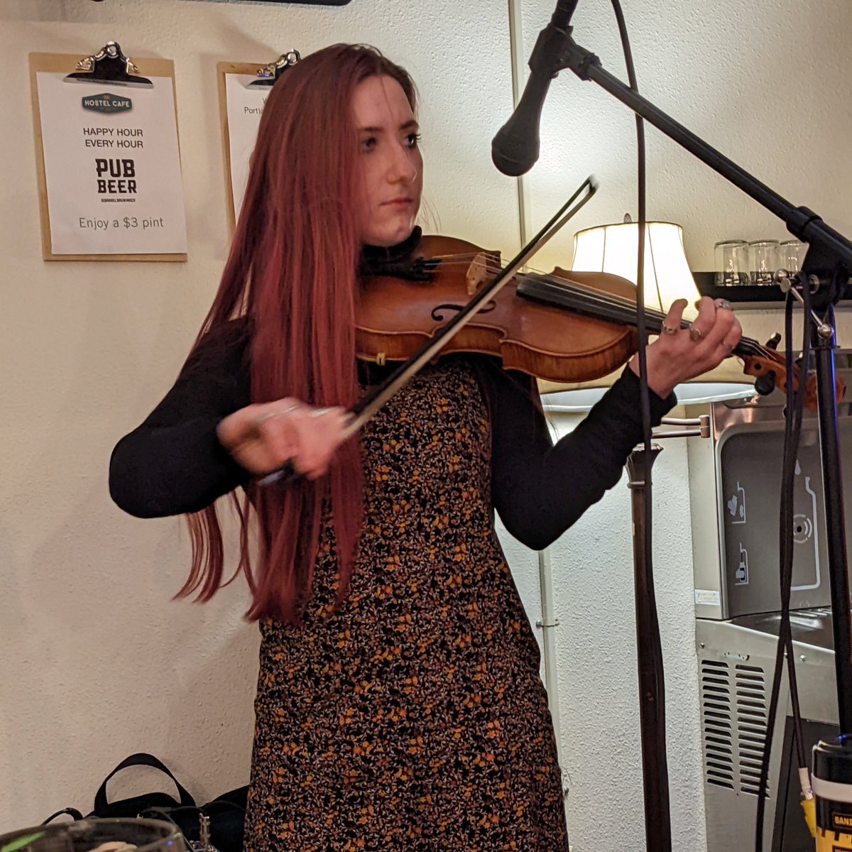 HostelCafePDX's tweet photo. Tomorrow night, we’ll be hosting Youth Night! Join us as a variety of very talented young musicians perform for you. 12 will take the stage. You won't be disappointed!
 
Open mic will be before, after, and in-between performances!
 
We hope you can join us! https://t.co/N7uxkqLo5U