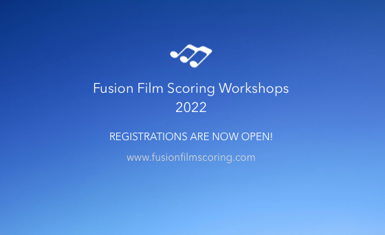 Registrations are now open!! We are thrilled to announce the Fusion Film Scoring Workshops 2022. August 30th - September 7th. Visit our official website to find out more and register! fusionfilmscoring.com #filmscoring #filmmusic #workshops #ffsw #workshopsforfilm #composer