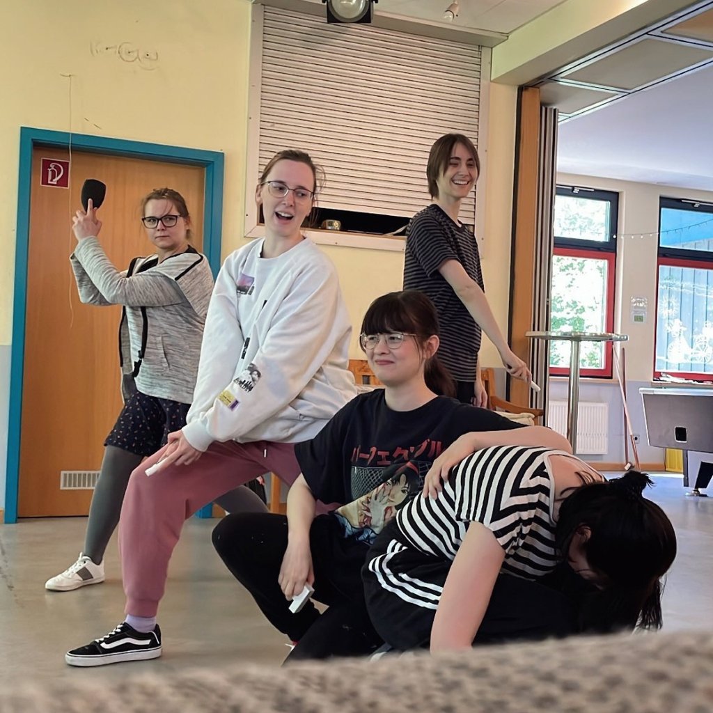 We're back! ✌️
Erstes erfolgreiches Proben Wochenende nach der langen Pause 🥰