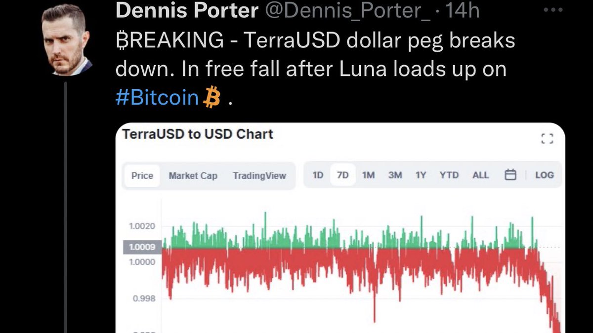 udiWertheimer's tweet photo. bitcoin maxis are literally raging idiots https://t.co/uuekG5w0ZJ