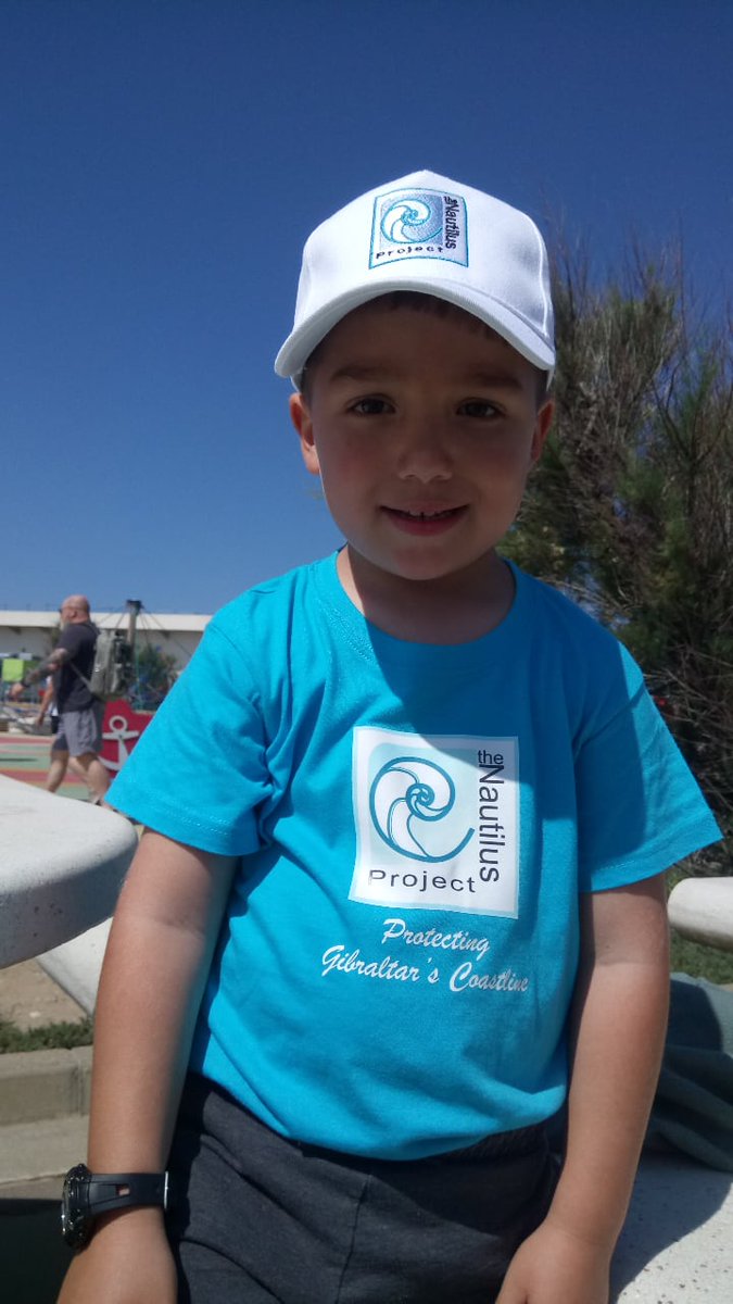 #MedOceanHero siblings Hollie and Connor sporting their Nautilus merch! Are you Nautilus ready❓️ Make sure you wear blue 💙 on June 8th to celebrate #WorldOceanDay and save some pennies to donate to the charity 👏 #gibraltar #keepitlocal #blue #ocean #wearblue #June8th