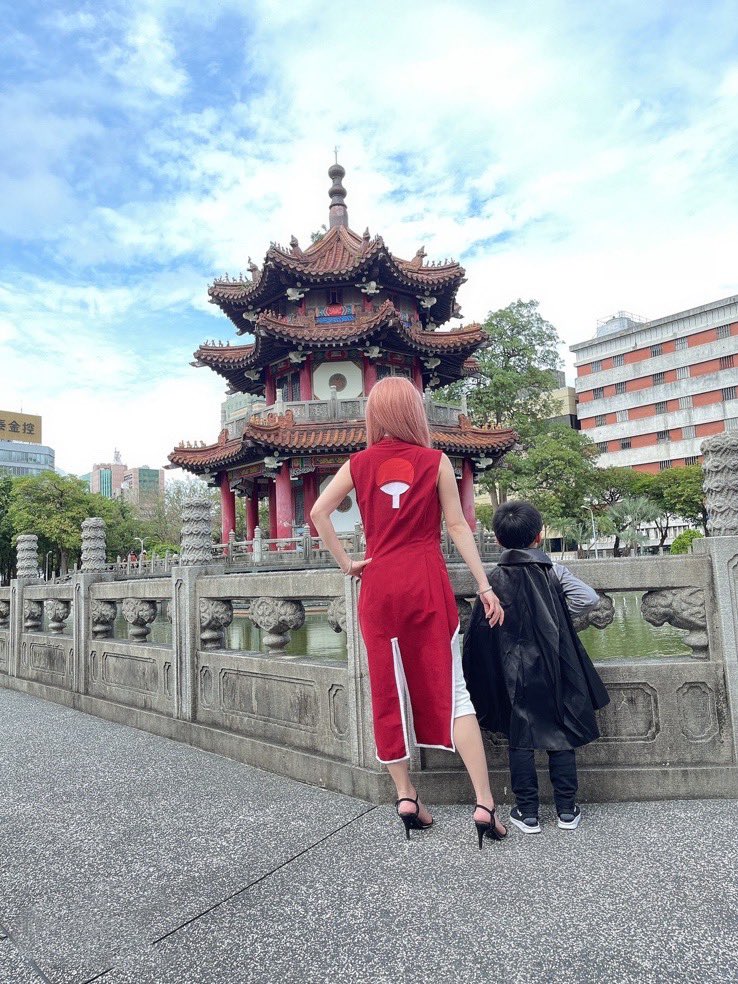 RiroWwww's tweet photo. 【NARUTO】サスサク🍅🌸
台湾でやりたかったことが出来ました♡
まだまだ台湾でコス楽しみまーす😍
フォローして下さった方ありがとうございます♪
※こちら無言フォロー失礼します🙏
#Sasusaku https://t.co/qEsRN7ZZ1j